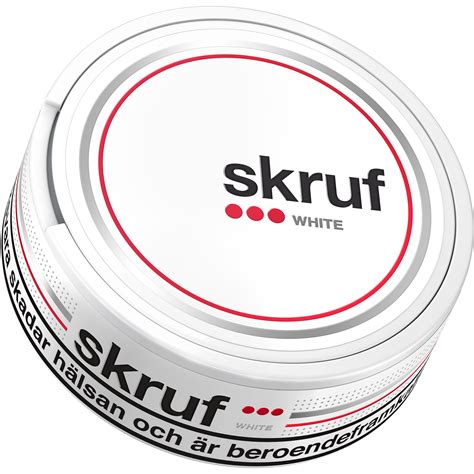 Skruf Snus